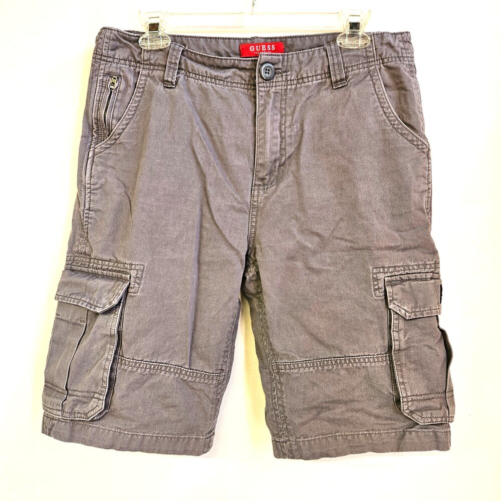 Guess‎ Men's Cargo Shorts Size 32 Outdoors Gorpcore Utility